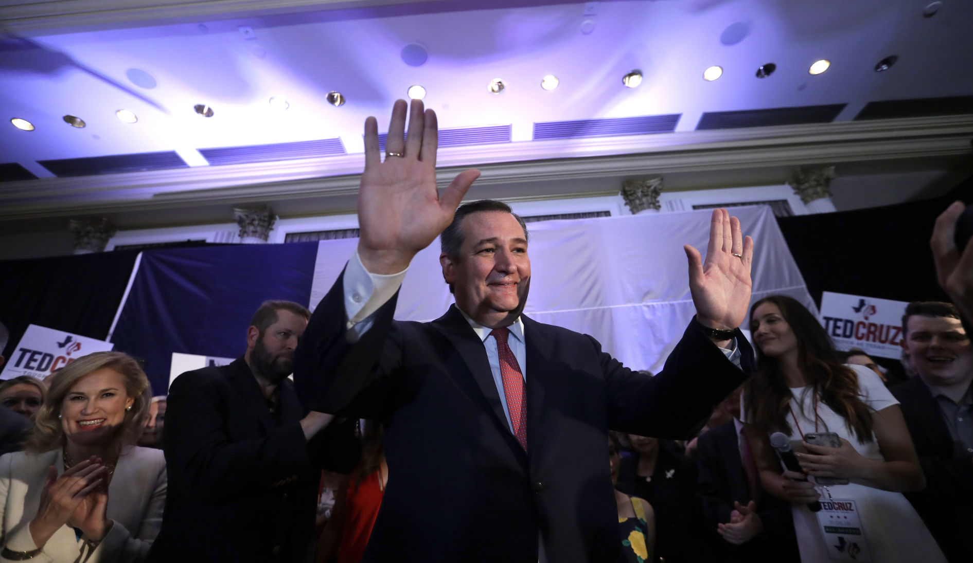Election 2018 Senate Cruz Texas